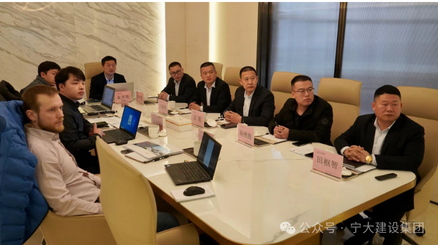 俄羅斯丨SiburPDH2加熱爐項目領導蒞臨寧大集團召開預檢會議